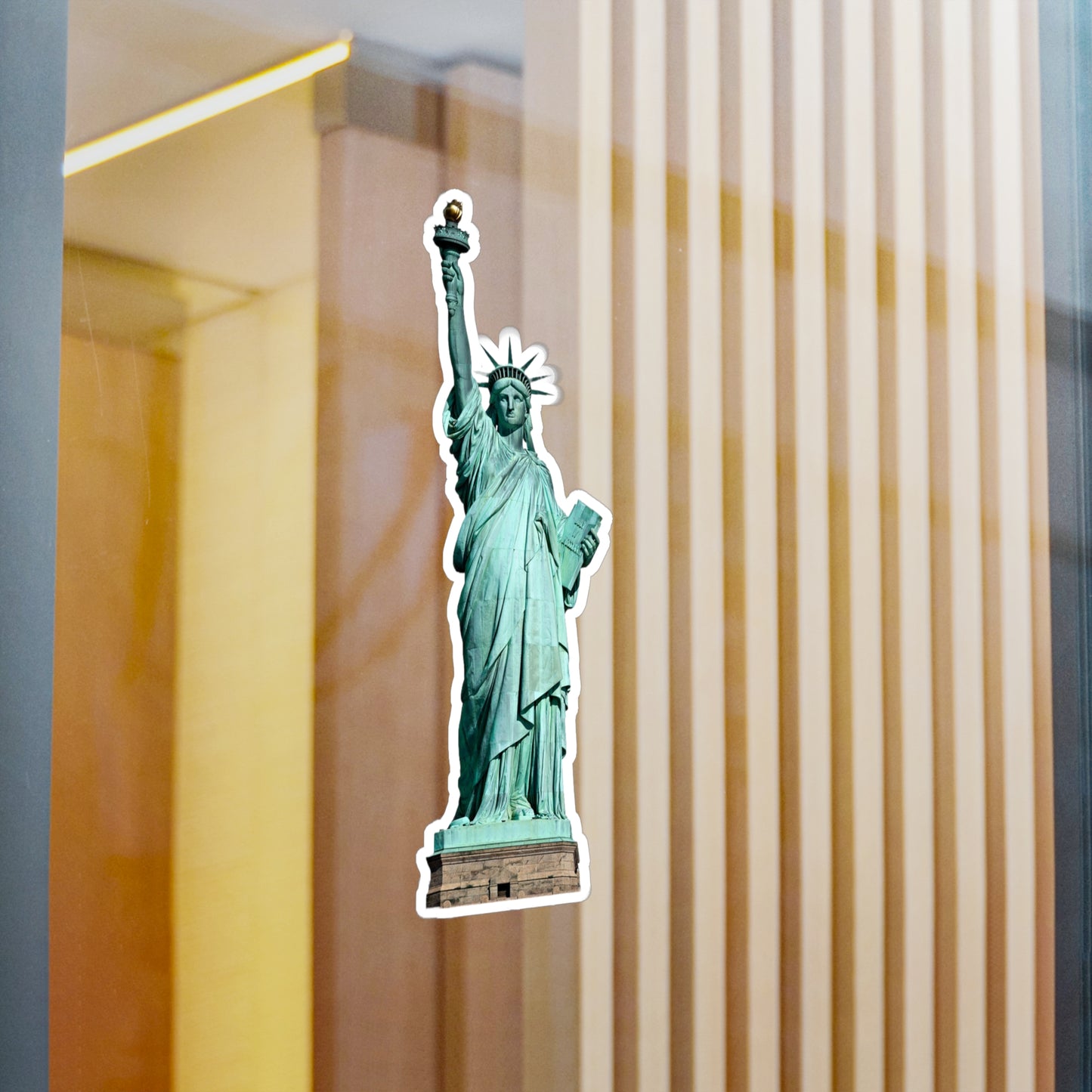 Statue of Liberty - Kiss-Cut Vinyl Decals