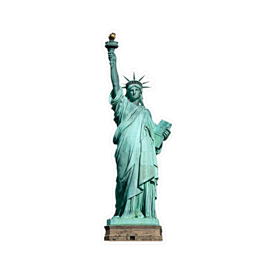 Statue of Liberty - Kiss-Cut Vinyl Decals