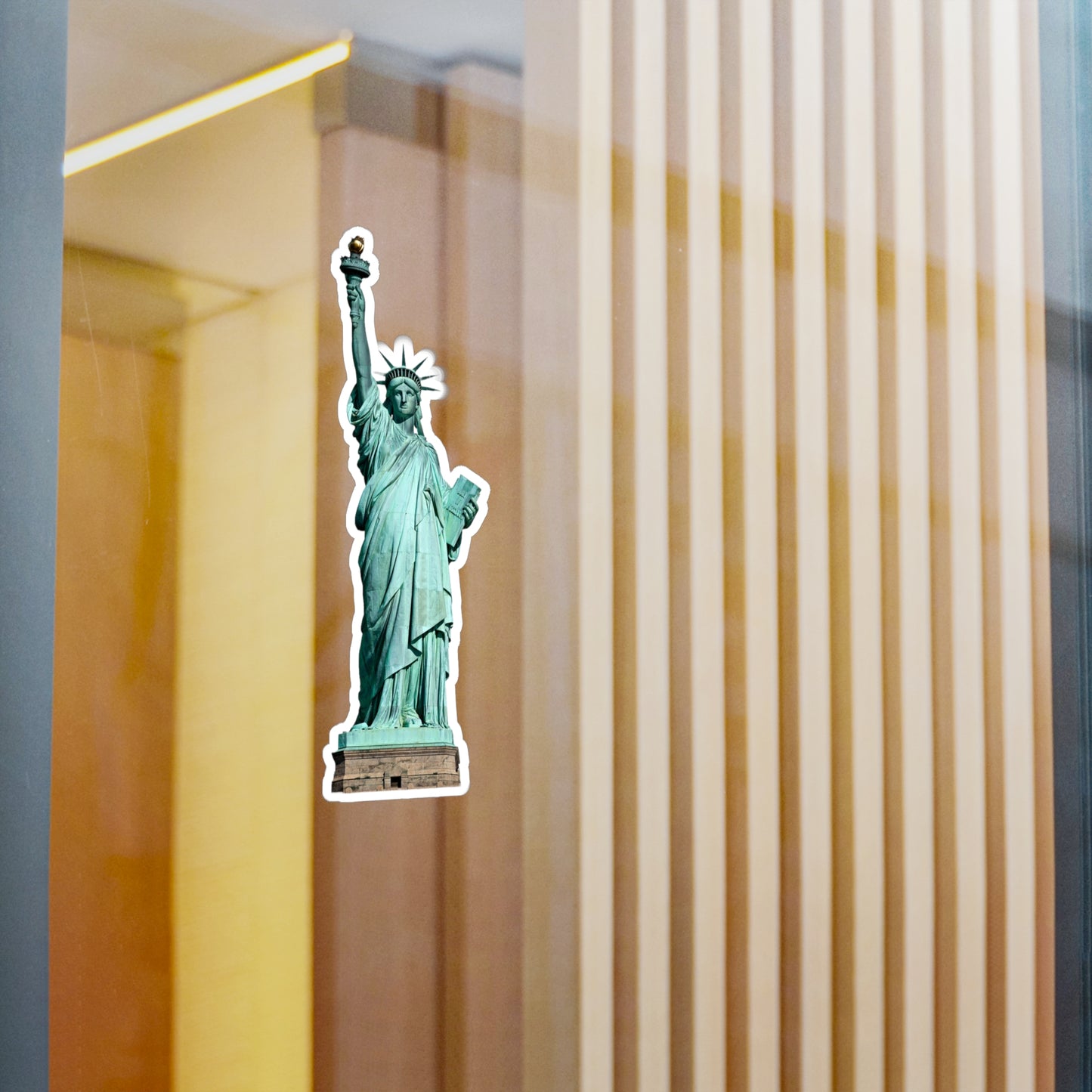 Statue of Liberty - Kiss-Cut Vinyl Decals