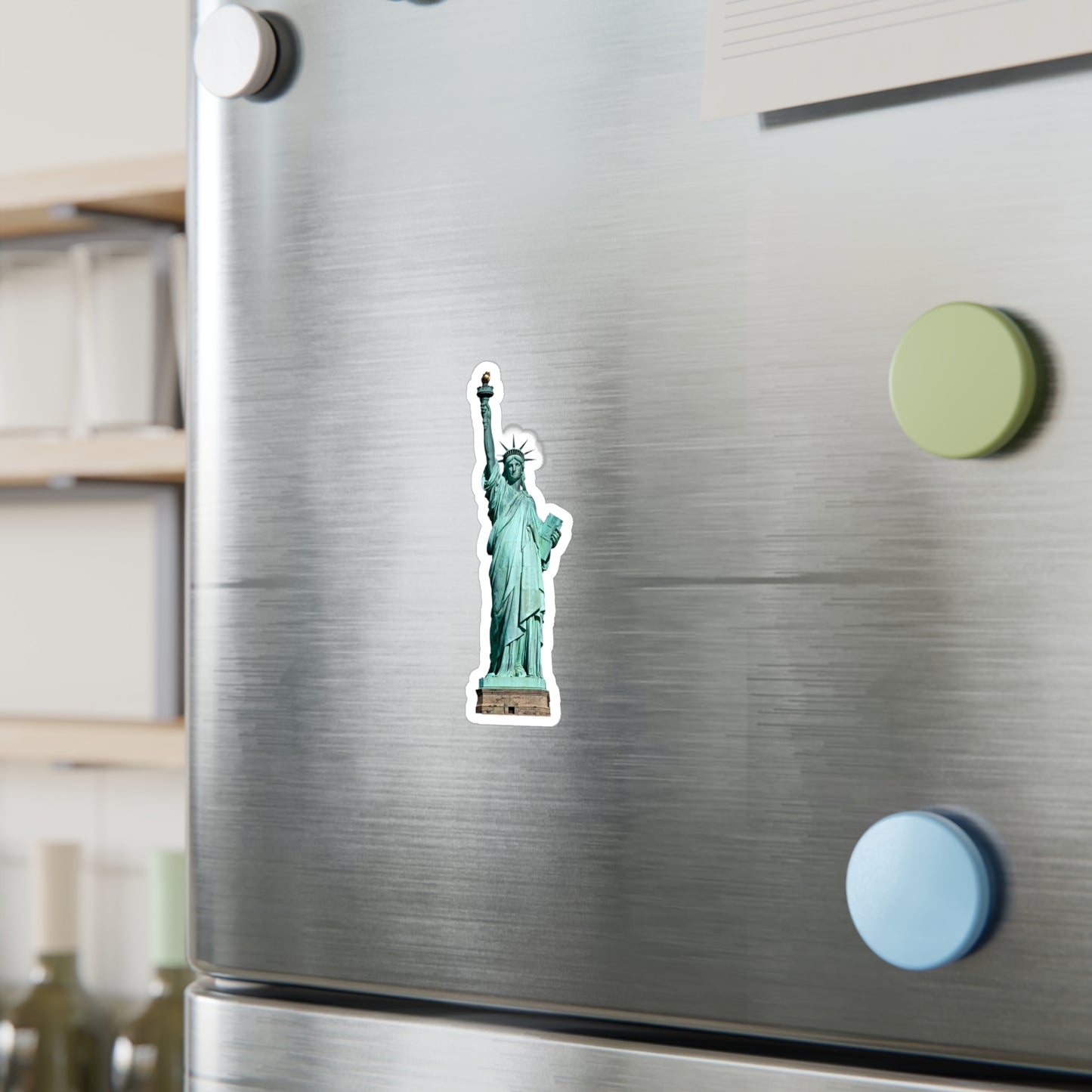 Statue of Liberty - Kiss-Cut Vinyl Decals