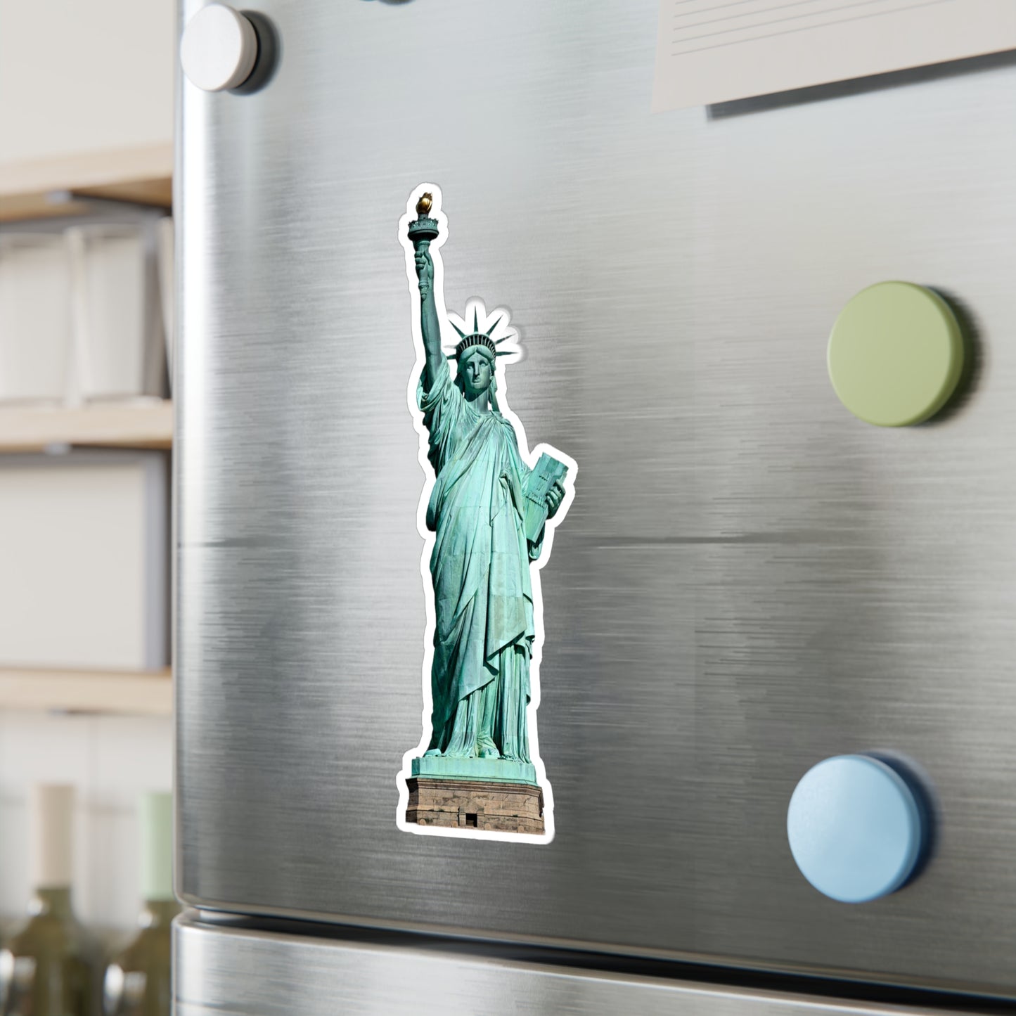 Statue of Liberty - Kiss-Cut Vinyl Decals