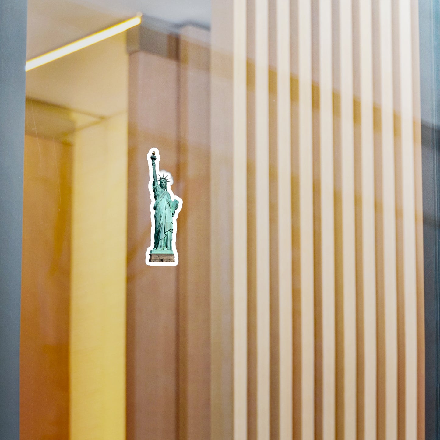 Statue of Liberty - Kiss-Cut Vinyl Decals