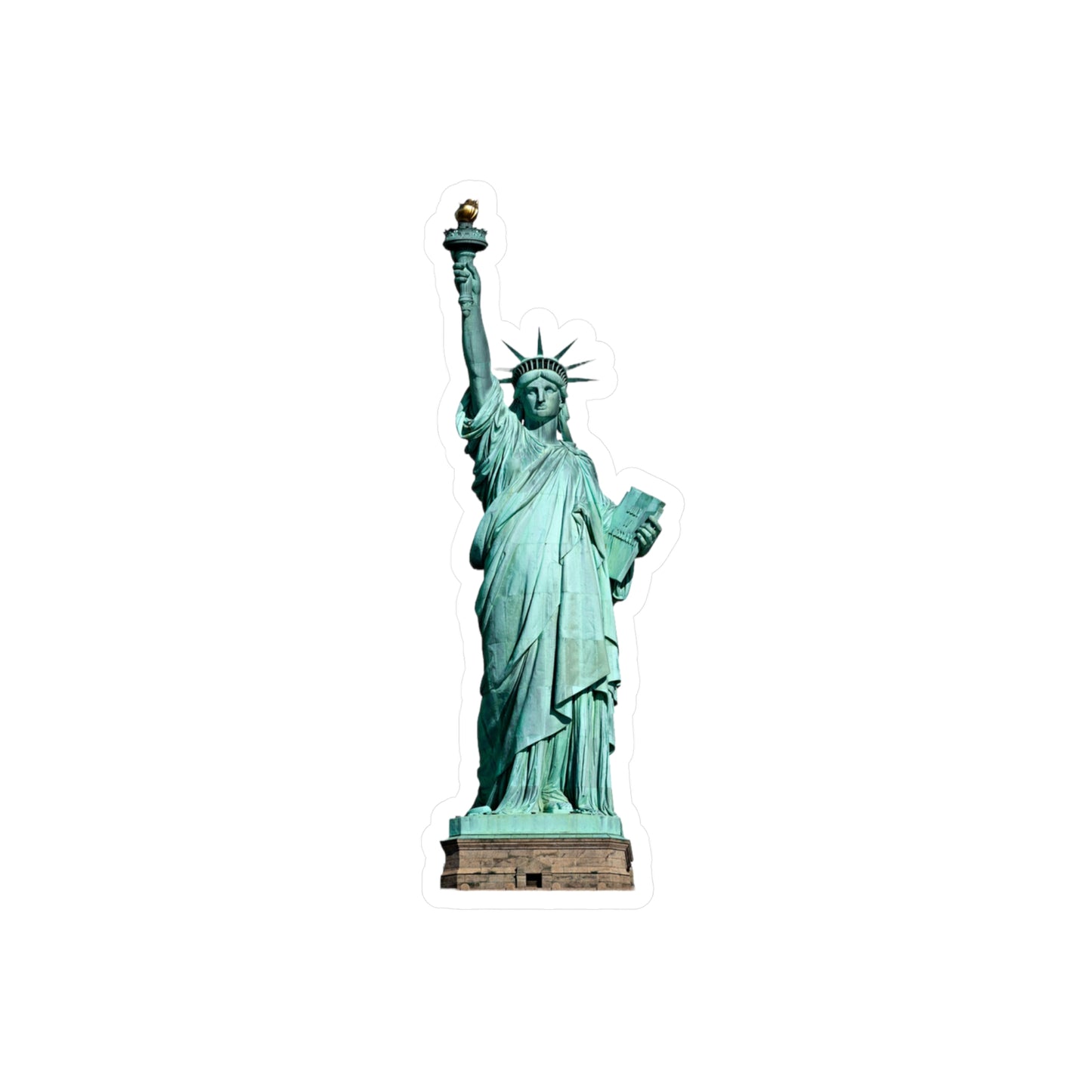 Statue of Liberty - Kiss-Cut Vinyl Decals