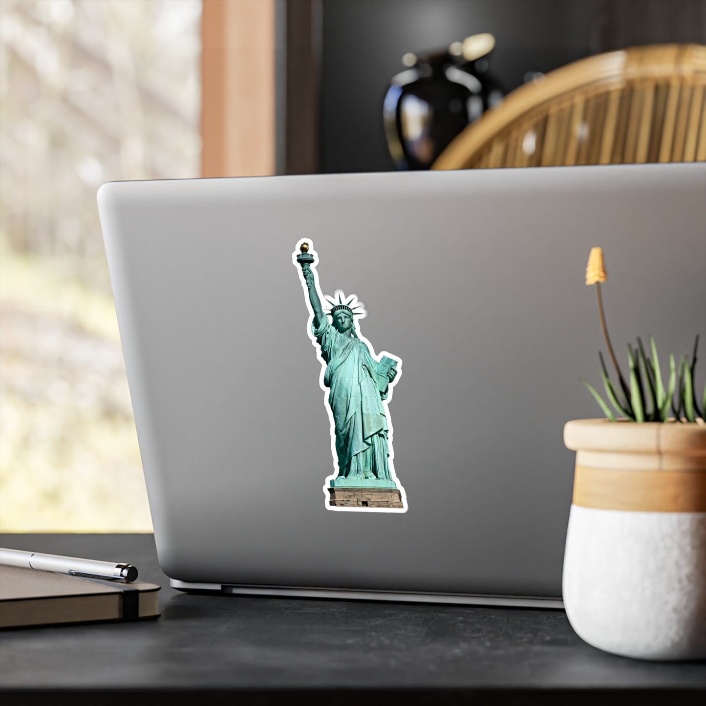 Statue of Liberty - Kiss-Cut Vinyl Decals