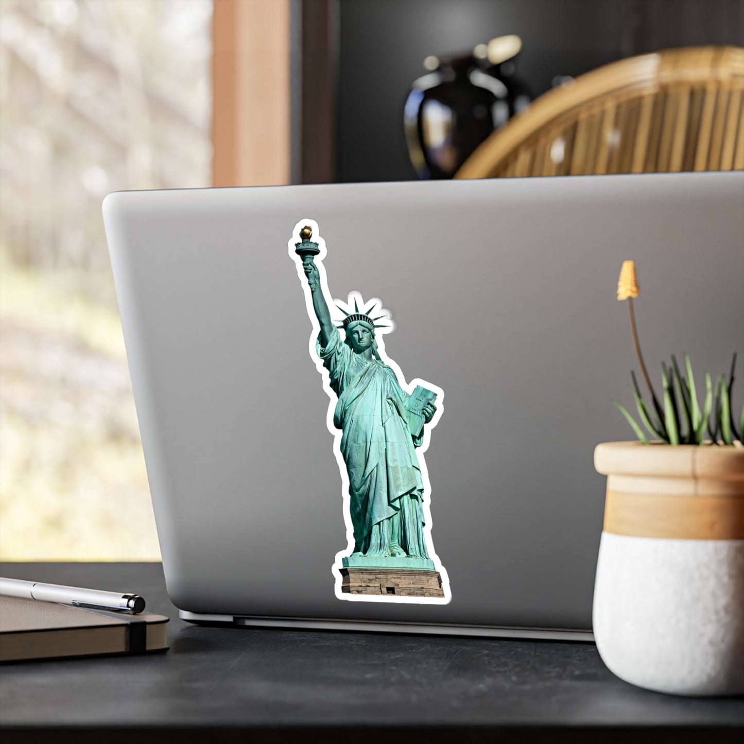 Statue of Liberty - Kiss-Cut Vinyl Decals