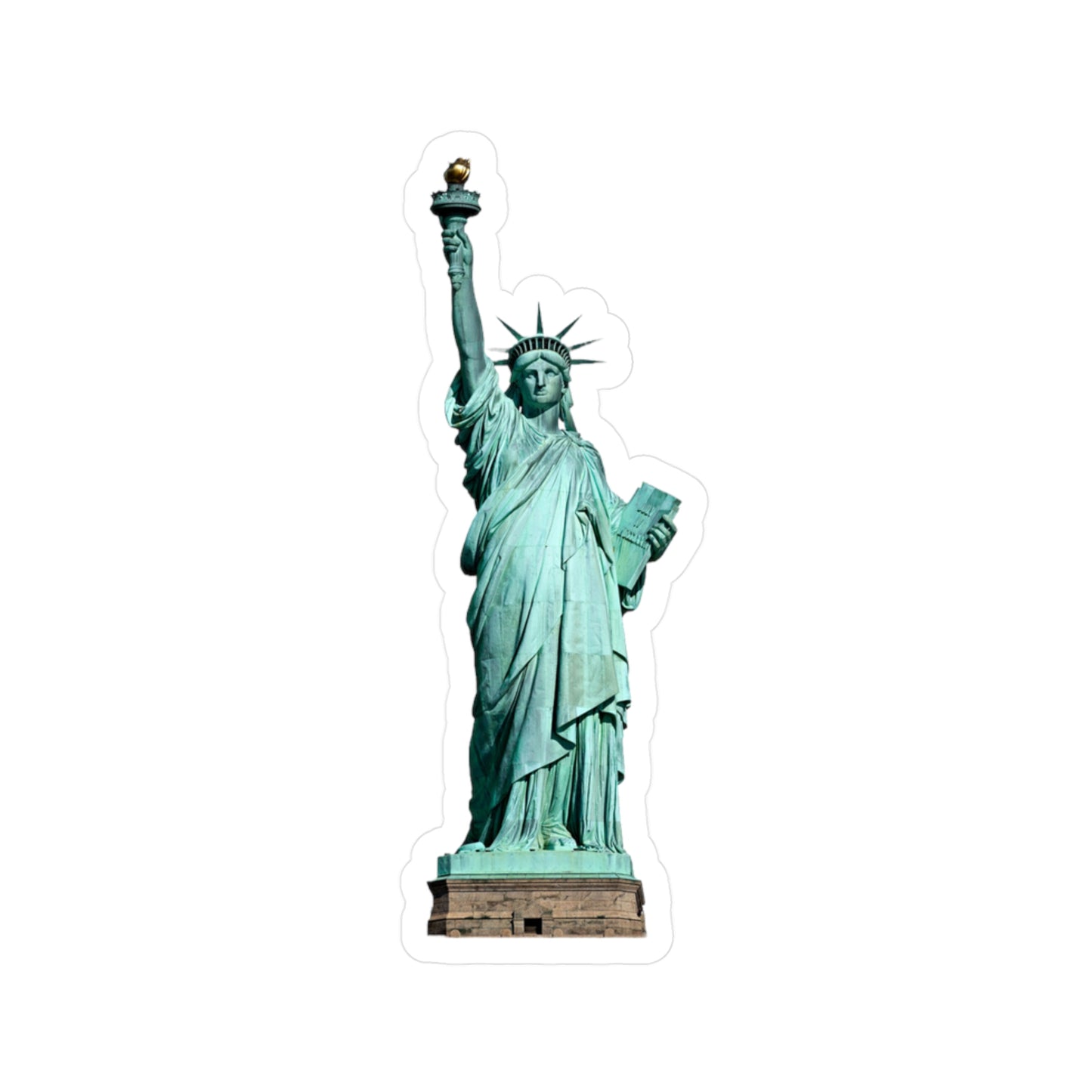 Statue of Liberty - Kiss-Cut Vinyl Decals