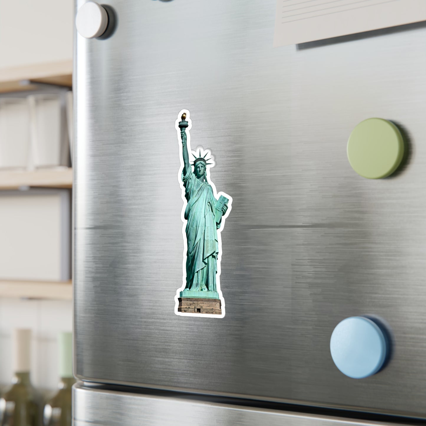 Statue of Liberty - Kiss-Cut Vinyl Decals