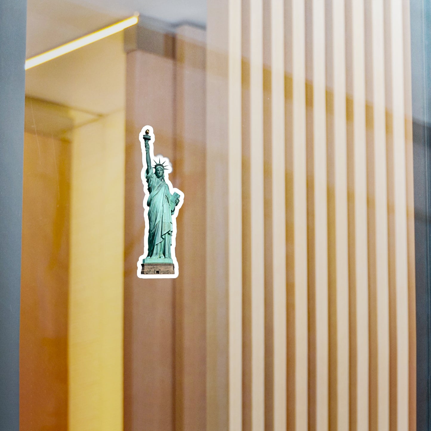 Statue of Liberty - Kiss-Cut Vinyl Decals