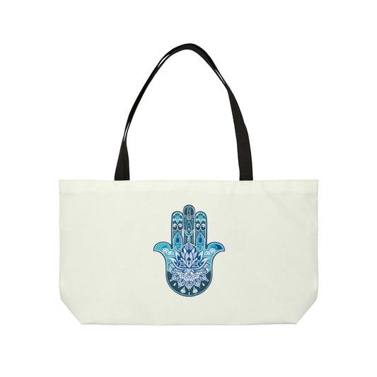 Hamsa - Chamsa - Lotus - Ivory  Big Tote Bag