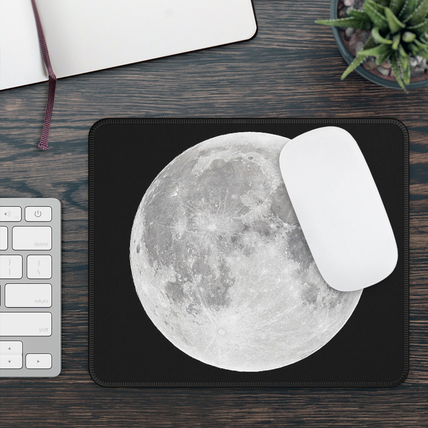 Full Moon - Gaming Mouse Pad