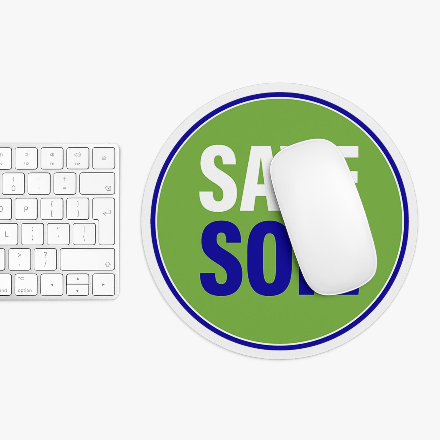 Save Soil - Mouse Pad