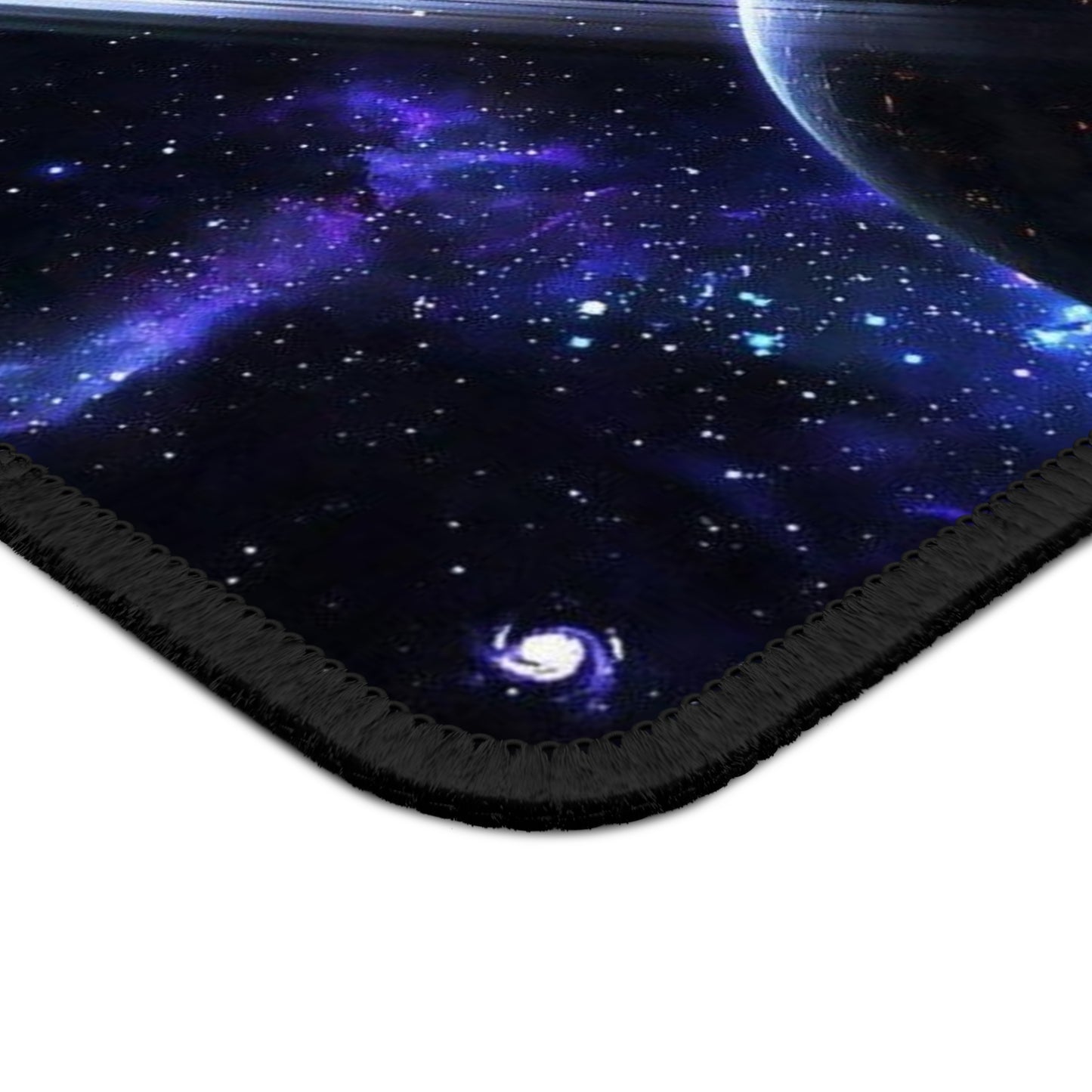 Planets and Black Hole in Deep Space - Gaming Mouse Pad